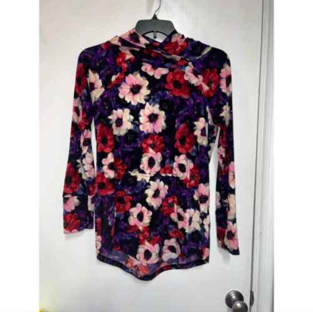 NWT LuLaRoe Floral Amber (M)